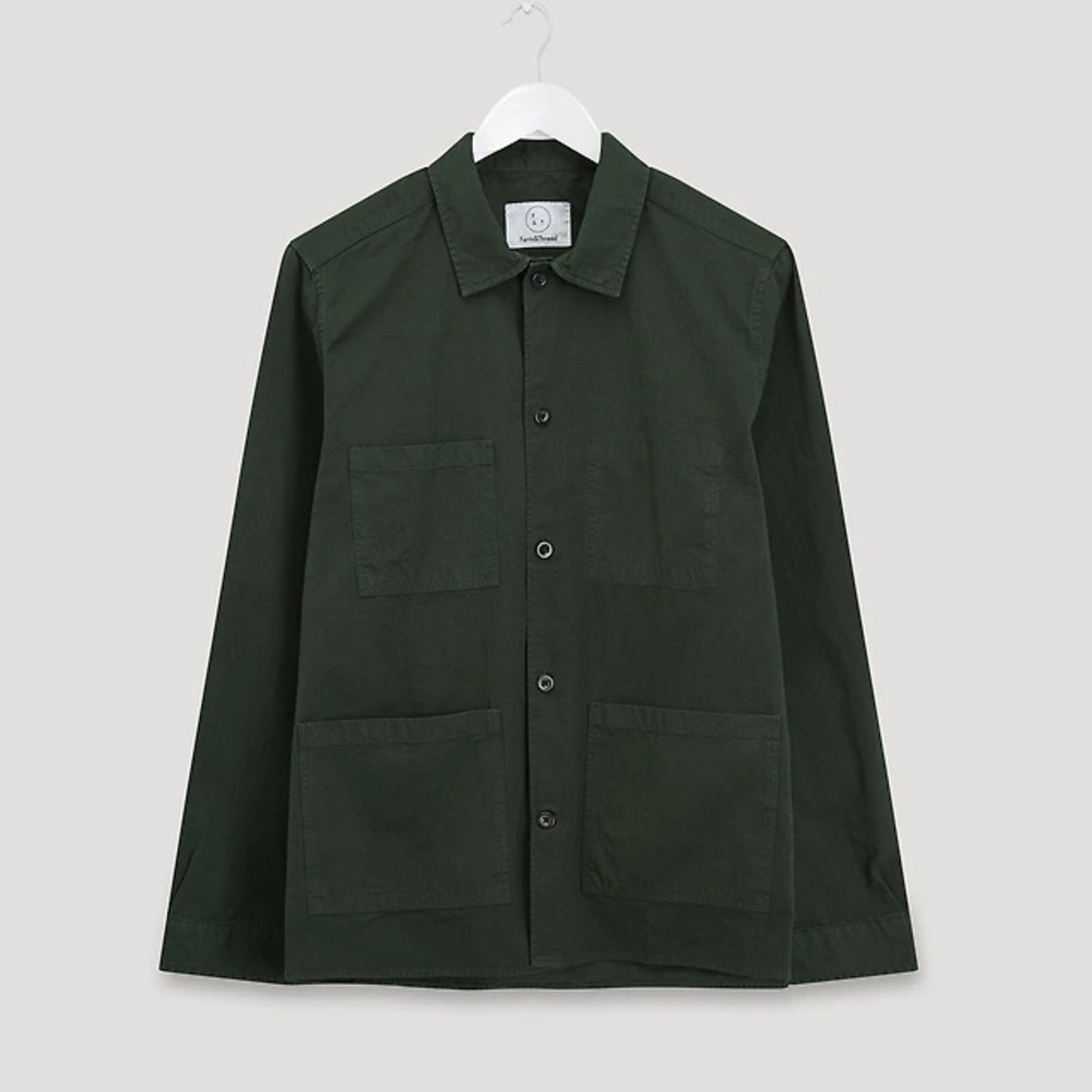 Form&Thread Men's Dark Green Jacket